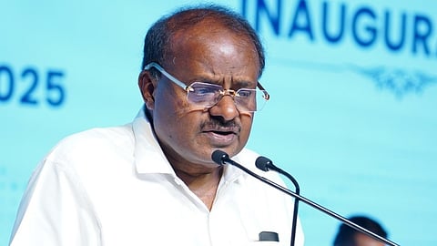 H D Kumaraswamy (File photo)