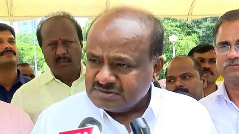 Union Minister HD kumaraswamy
