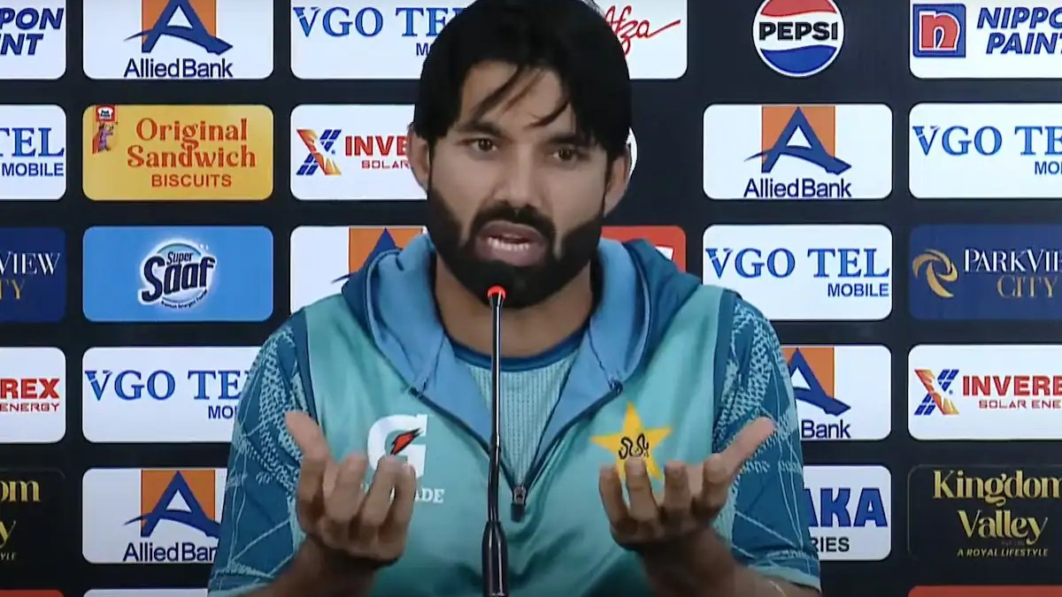 Pakistan Captain Mohammad Rizwan
