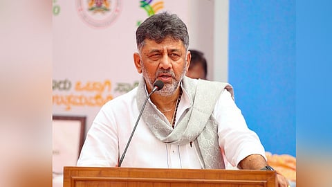 DK Shivakumar