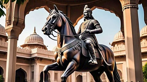 Maharana Pratap statue
