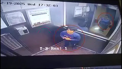 Boy Asks Woman Not To Bring Unleashed Dog Inside Lift