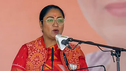 Delhi CM Rekha Gupta