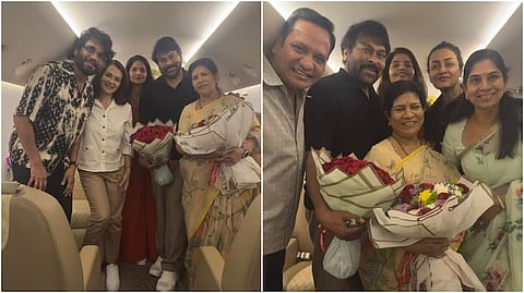Chiranjeevi celebrates wedding anniversary