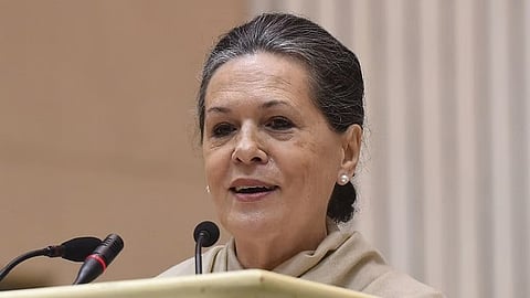 ಸೋನಿಯಾ ಗಾಂಧಿ