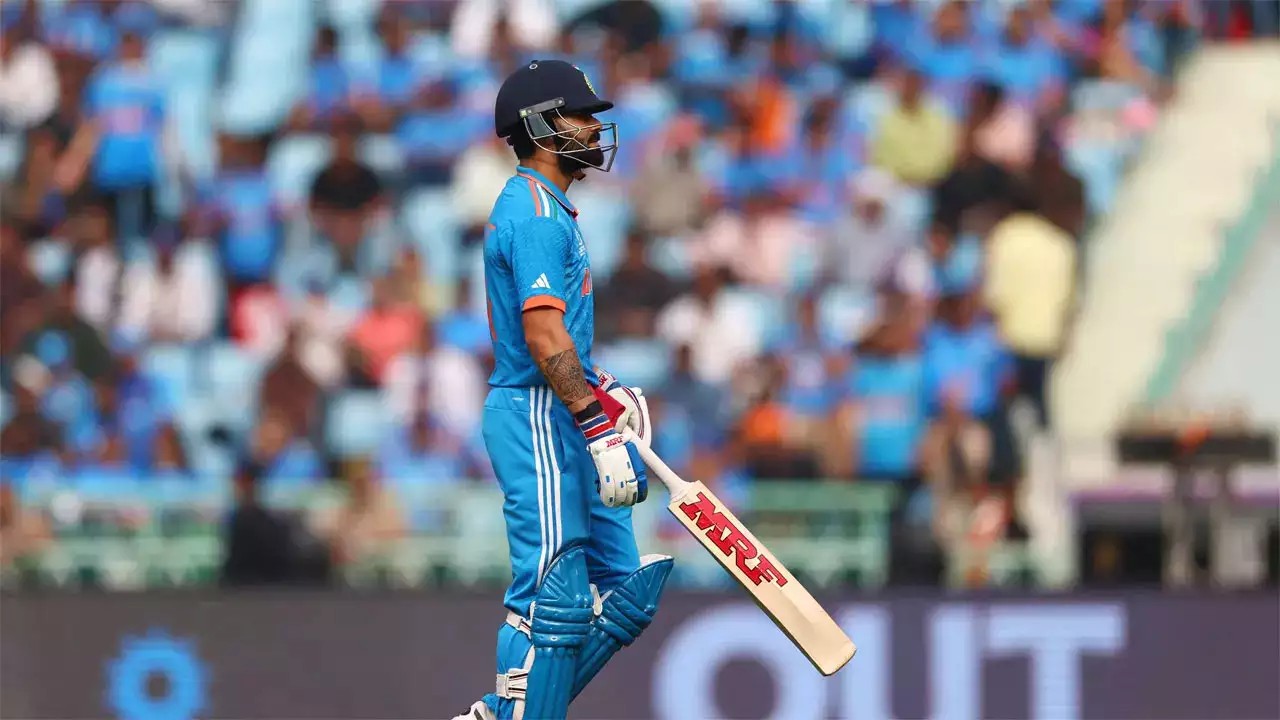 Virat Kohli Creates unwanted World Record in ODI Cricket