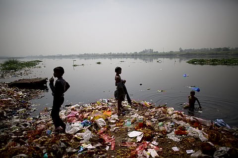 Yamuna river 