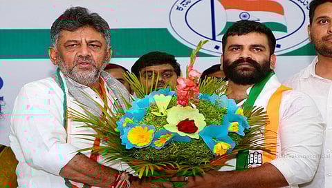 Manjunath H S appointed as the President of youth congress president