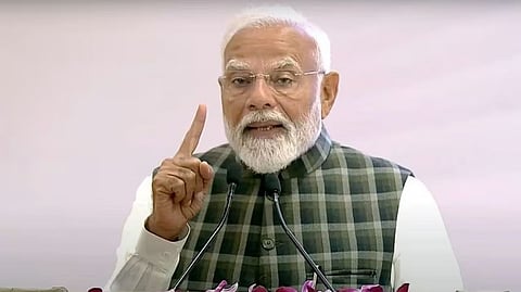 PM Narendra Modi 