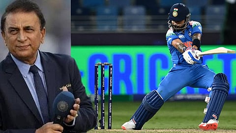 Sunil Gavaskar Breaks Down Virat Kohlis Technical Weakness