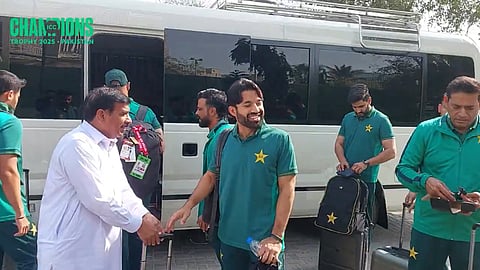 host nation is travelling to co-host for their match