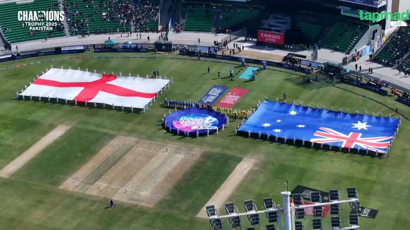 PCB Blames ICC For 'India's National Anthem' Row During Champions Trophy 2025