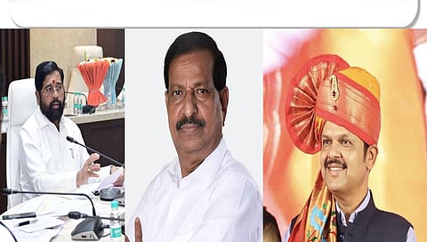 Shinde, Nayak, fadnavis