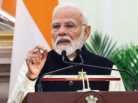 ಪ್ರಧಾನಿ ನರೇಂದ್ರ ಮೋದಿ