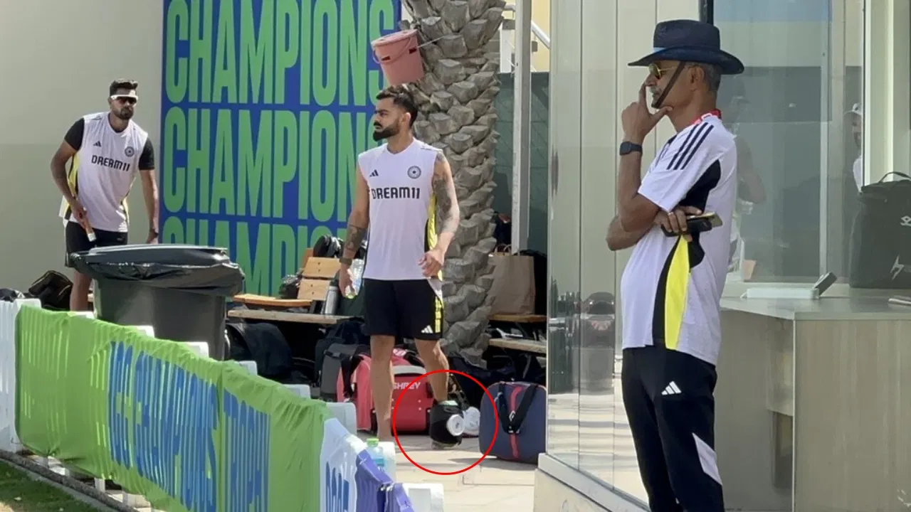 Virat Kohli Injured