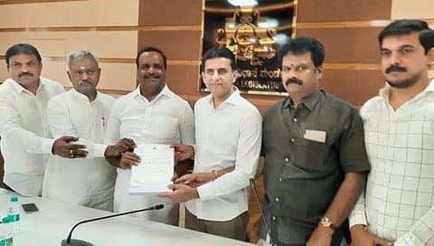 ಗ್ರೇಟರ್ ಬೆಂಗಳೂರು ಆಡಳಿತ ಮಸೂದೆ ಸ್ಪೀಕರ್‌ಗೆ ಸಲ್ಲಿಕೆ