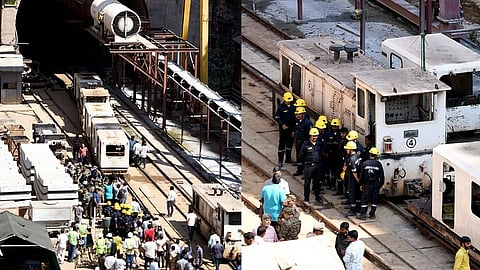 Telangana Tunnel collapse