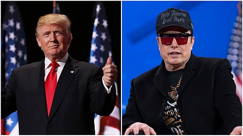 Donald Trump- Elon Musk