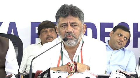 DK Shivakumar