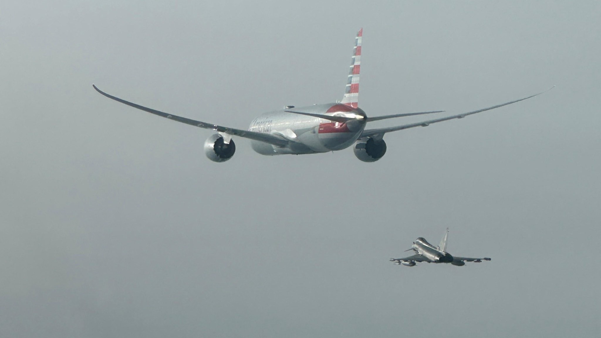2 Fighter Jets Escort New York-Delhi Flight After Bomb Scare