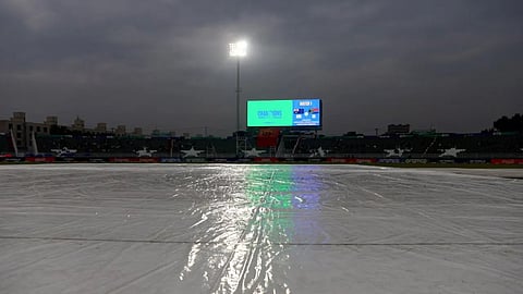 Champions Trophy 2025: ಮಳೆಯಿಂದಾಗಿ ಆಸ್ಟ್ರೇಲಿಯಾ-ಆಫ್ರಿಕಾ ಪಂದ್ಯ ರದ್ದು; Group 'B' ಸೆಮಿಸ್ ಲೆಕ್ಕಾಚಾರವೇನು?