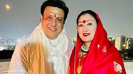 Govinda and Sunita Ahuja