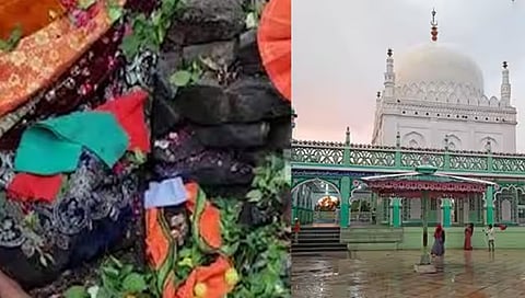 ಶಿವಲಿಂಗ ಹಾಗೂ ಲಾಡ್ಲೆ ಮಶಾಕ್ ದರ್ಗಾ