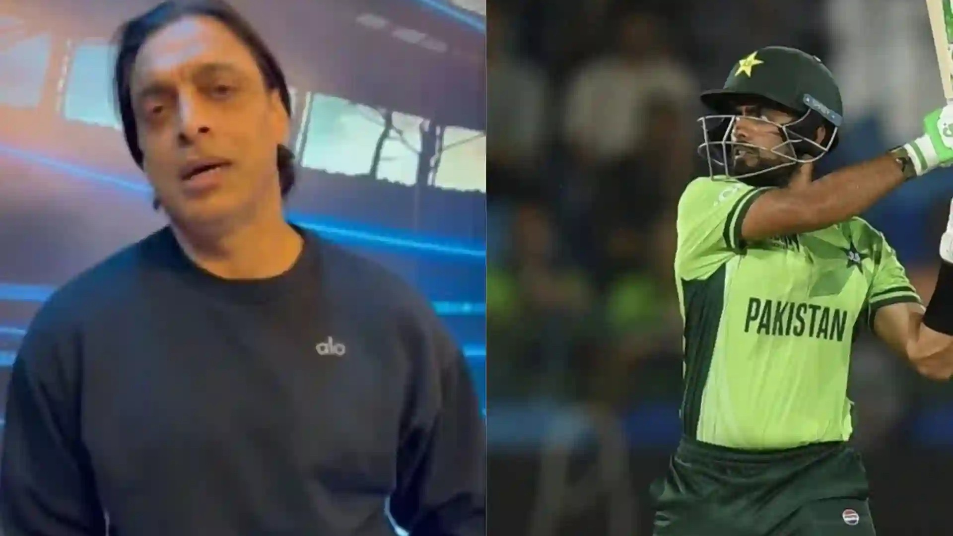 Babar Azam-Shoaib Akhtar