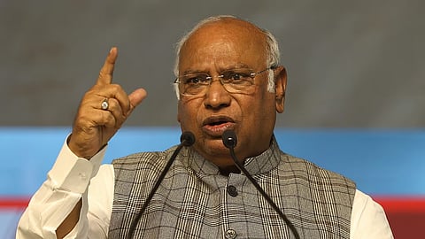 Mallikarjuna Kharge