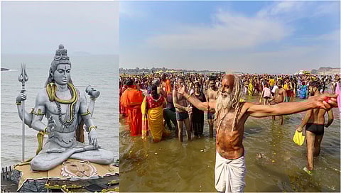 ಮಹಾಕುಂಭಕ್ಕೆ ನಾಳೆ ಅದ್ಧೂರಿ ತೆರೆ: ಮಹಾಶಿವರಾತ್ರಿ ದಿನದ 'ಅಮೃತ ಸ್ನಾನ'ಕ್ಕಾಗಿ ಭಕ್ತರ ದಾಂಗುಡಿ, ಅದಾಗಲೇ 64 ಕೋಟಿ ಭಕ್ತರಿಂದ ಪುಣ್ಯಸ್ನಾನ!