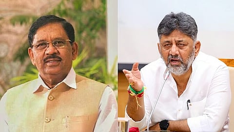Parameshwar, DK Shivakumar
