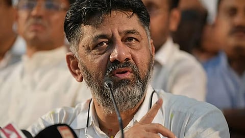 DCM D K Shivakumar 