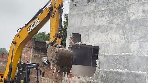 Bulldozer action