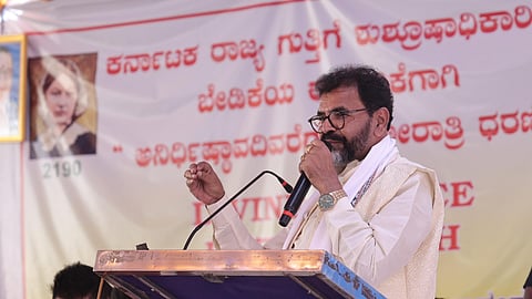ಸರ್ಕಾರದ ಪಾಪದ ಕೊಡ ತುಂಬಿದೆ, ಇವತ್ತಾ ನಾಳೆಯಾ ಎಂಬ ಪರಿಸ್ಥಿತಿಗೆ ತಲುಪಿದೆ: ಛಲವಾದಿ ನಾರಾಯಣಸ್ವಾಮಿ