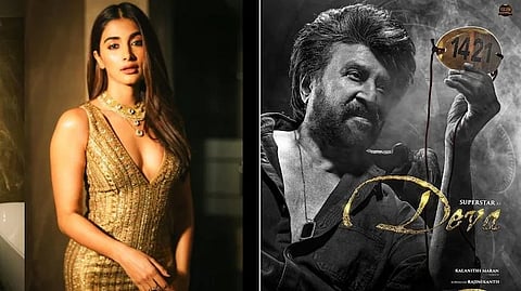 Pooja Hegde,Rajinikanth