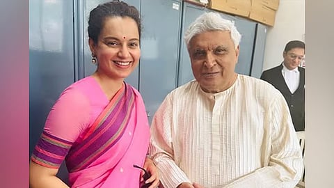 Kangana Ranaut, Javed Akhtar 