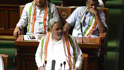 ಸಿಎಂ ಸಿದ್ದರಾಮಯ್ಯ