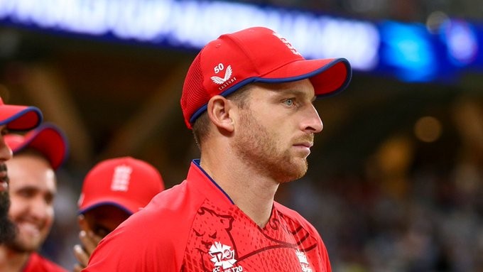 Jos Buttler resigns as England's white-ball captain