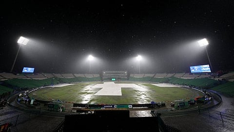 Australia Enter Semis After Game Gets Washed Out