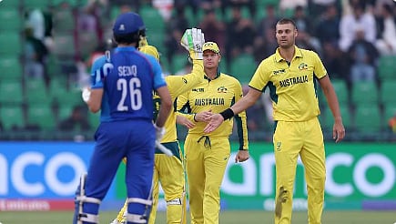 Mighty Australia' stunned by Afghanistans brilliant Batting performance