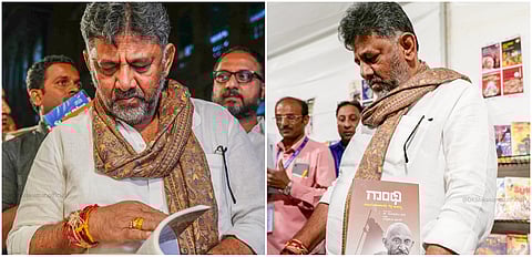 Shivakumar in book fair