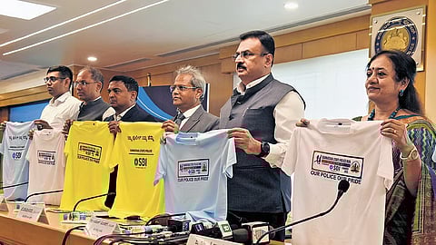 Karnataka State Police Run on March 9