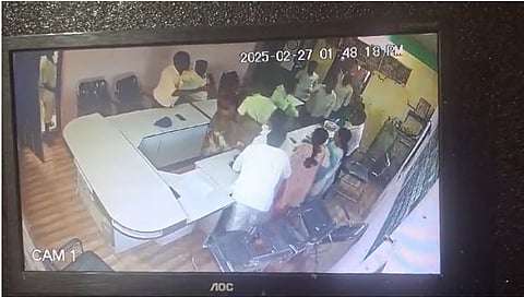GP member beats up woman PDO with footwear