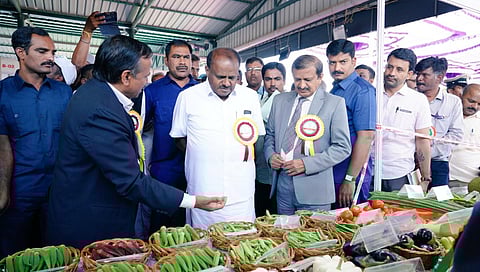 ICAR-IIHR ಗೆ ಡೀಮ್ಡ್ ವಿವಿ ಸ್ಥಾನಮಾನ ನೀಡುವ ಬಗ್ಗೆ ಪ್ರಧಾನ್ ಜತೆ ಚರ್ಚೆ: ಕುಮಾರಸ್ವಾಮಿ