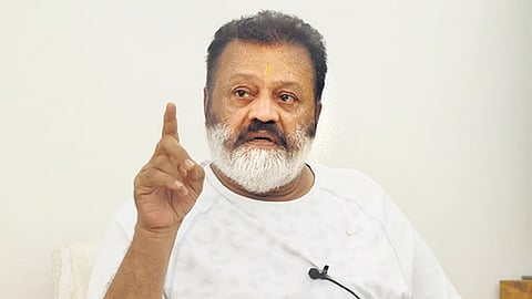 Union minister Suresh Gopi 