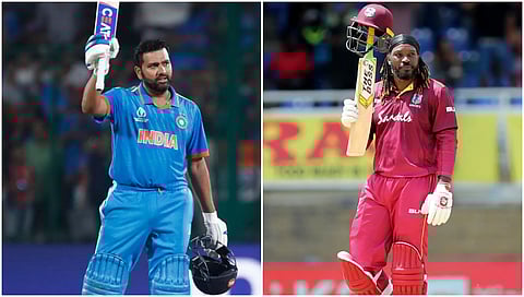 Rohit Sharma-Chris Gayle