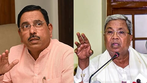 Pralhad Joshi Slamed CM Siddaramaiah