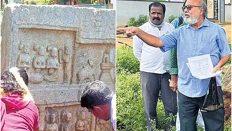 ನಿವೃತ್ತ ಶಿಕ್ಷ ಕಲೀಮುಲ್ಲಾ 