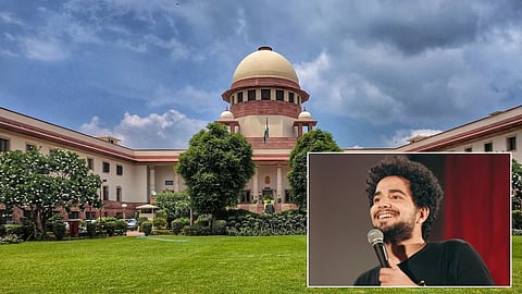 Supreme Court gets angry on Samay Raina
