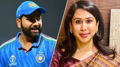 Rohit Sharma- Shama Mohammad
